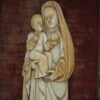Ivory relief Mary and Child - Antique from Dullaert Antiques