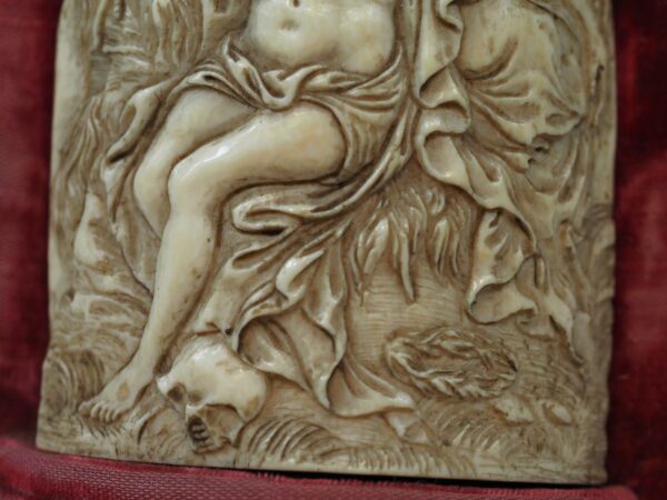 ivory relief Pieta - Antique from Dullaert Antiques