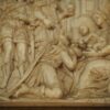Ivory relief the Adoration of the Three Kings - Antique from Dullaert Antiques