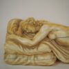 ivory sculpture sleeping lady - Antique from Dullaert Antiques