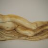 ivory sculpture sleeping lady - Antique from Dullaert Antiques