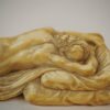 ivory sculpture sleeping lady - Antique from Dullaert Antiques
