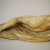 ivory sculpture sleeping lady - Antique from Dullaert Antiques