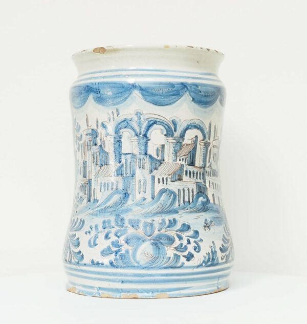 Large albarello, 18th Century - Antique from Dullaert Antiques