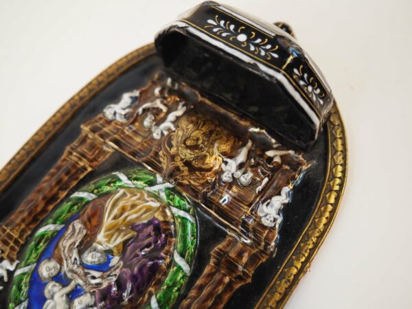 Limoges Holy water font, 19th century - Antique from Dullaert Antiques