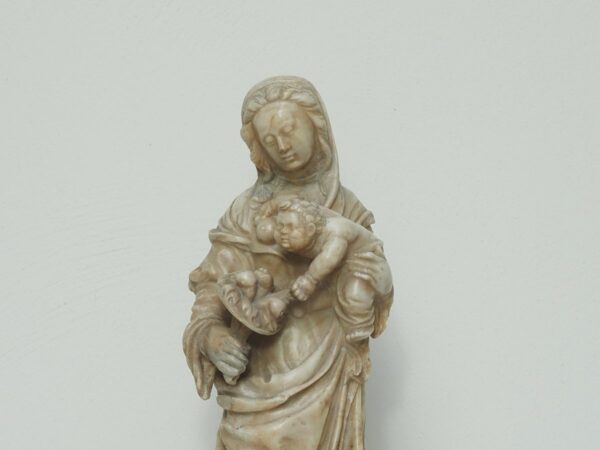 Madonna with Child and cornucopia - Antique from Dullaert Antiques