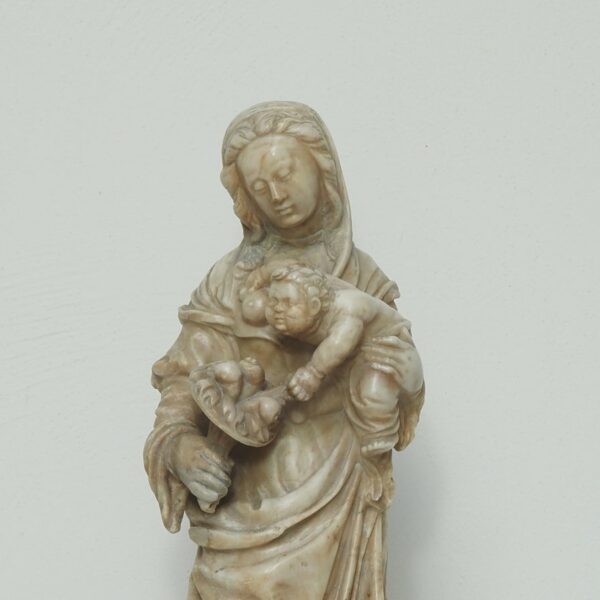Madonna with Child and cornucopia - Antique from Dullaert Antiques