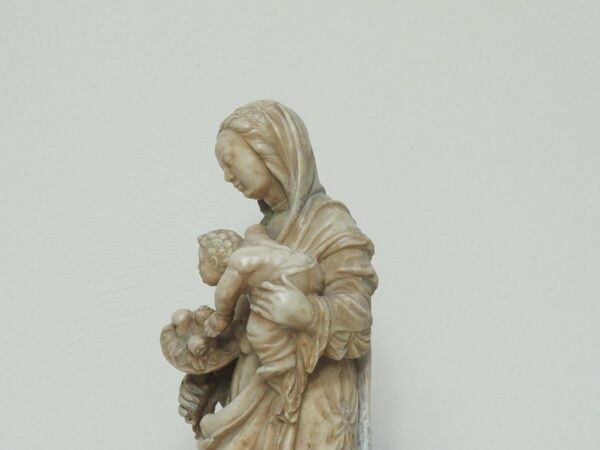 Madonna with Child and cornucopia - Antique from Dullaert Antiques