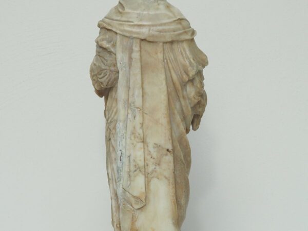 Madonna with Child and cornucopia - Antique from Dullaert Antiques