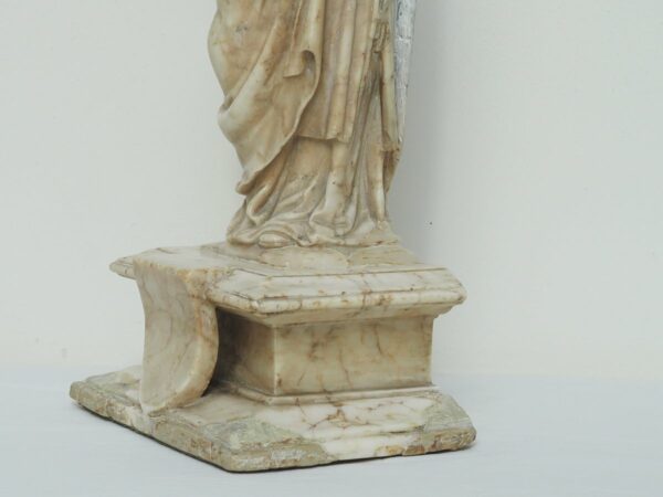 Madonna with Child and cornucopia - Antique from Dullaert Antiques