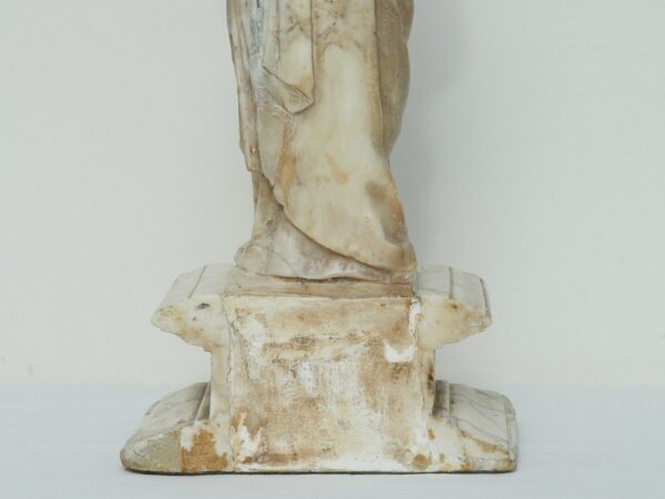 Madonna with Child and cornucopia - Antique from Dullaert Antiques