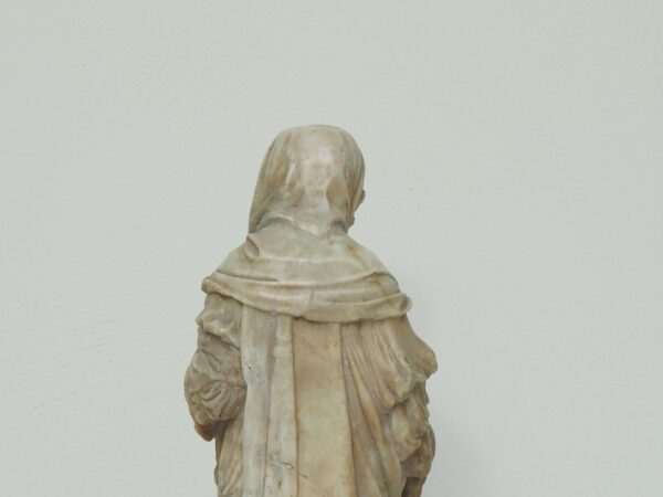 Madonna with Child and cornucopia - Antique from Dullaert Antiques
