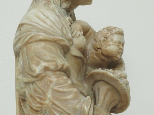 Madonna with Child and cornucopia - Antique from Dullaert Antiques