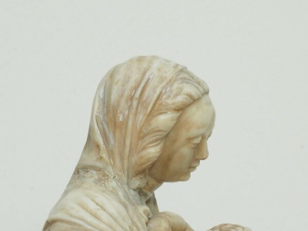 Madonna with Child and cornucopia - Antique from Dullaert Antiques