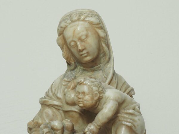 Madonna with Child and cornucopia - Antique from Dullaert Antiques