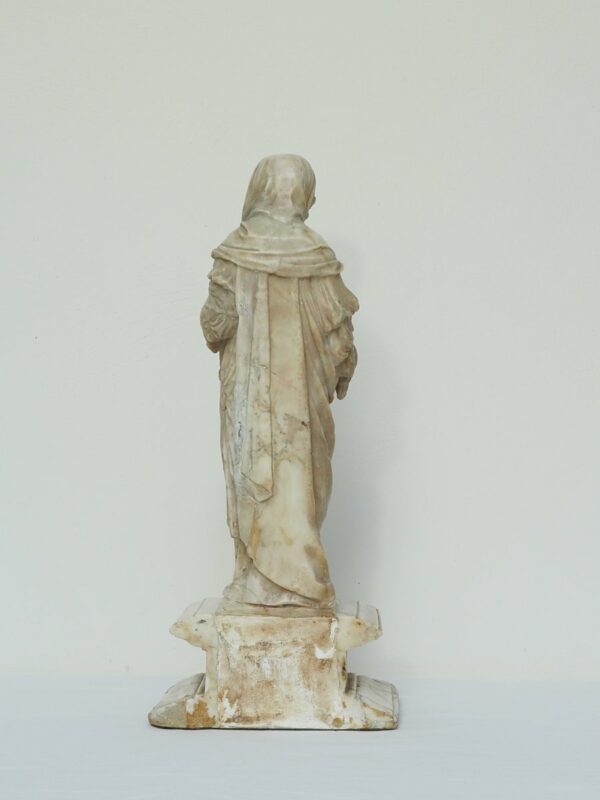 Madonna with Child and cornucopia - Antique from Dullaert Antiques