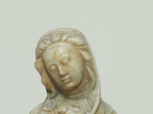 Madonna with Child and cornucopia - Antique from Dullaert Antiques