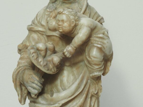 Madonna with Child and cornucopia - Antique from Dullaert Antiques