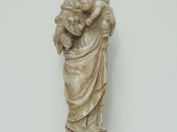 Madonna with Child and cornucopia - Antique from Dullaert Antiques