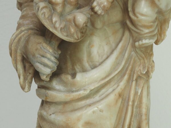 Madonna with Child and cornucopia - Antique from Dullaert Antiques