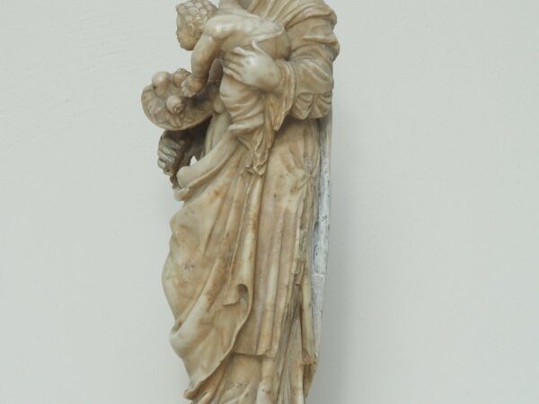 Madonna with Child and cornucopia - Antique from Dullaert Antiques
