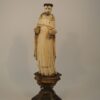Mendicant Monk, Hispano-Filipino school - Antique from Dullaert Antiques