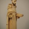 Mendicant Monk, Hispano-Filipino school - Antique from Dullaert Antiques