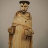 Mendicant Monk, Hispano-Filipino school - Antique from Dullaert Antiques