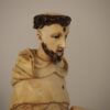 Mendicant Monk, Hispano-Filipino school - Antique from Dullaert Antiques