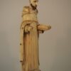 Mendicant Monk, Hispano-Filipino school - Antique from Dullaert Antiques