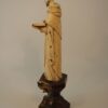Mendicant Monk, Hispano-Filipino school - Antique from Dullaert Antiques