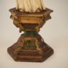 Mendicant Monk, Hispano-Filipino school - Antique from Dullaert Antiques