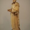 Mendicant Monk, Hispano-Filipino school - Antique from Dullaert Antiques
