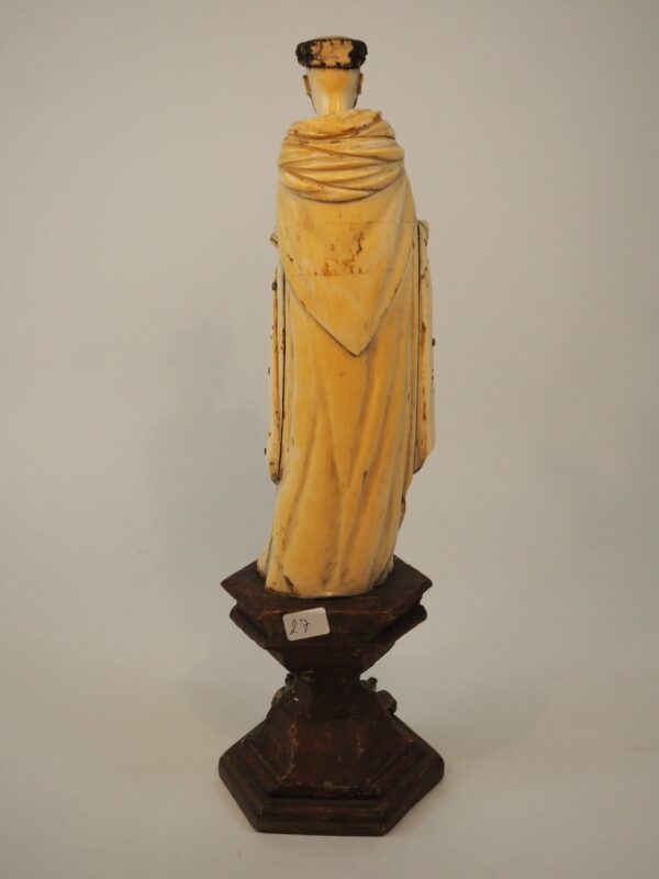 Mendicant Monk, Hispano-Filipino school - Antique from Dullaert Antiques