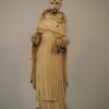 Mendicant Monk, Hispano-Filipino school - Antique from Dullaert Antiques