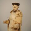 Mendicant Monk, Hispano-Filipino school - Antique from Dullaert Antiques