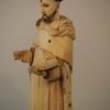 Mendicant Monk, Hispano-Filipino school - Antique from Dullaert Antiques