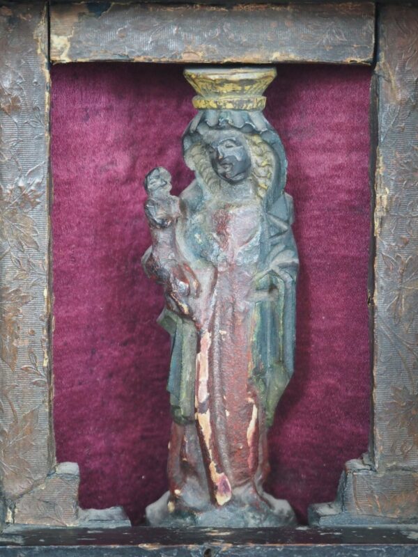 Miniature Altar - Antique from Dullaert Antiques