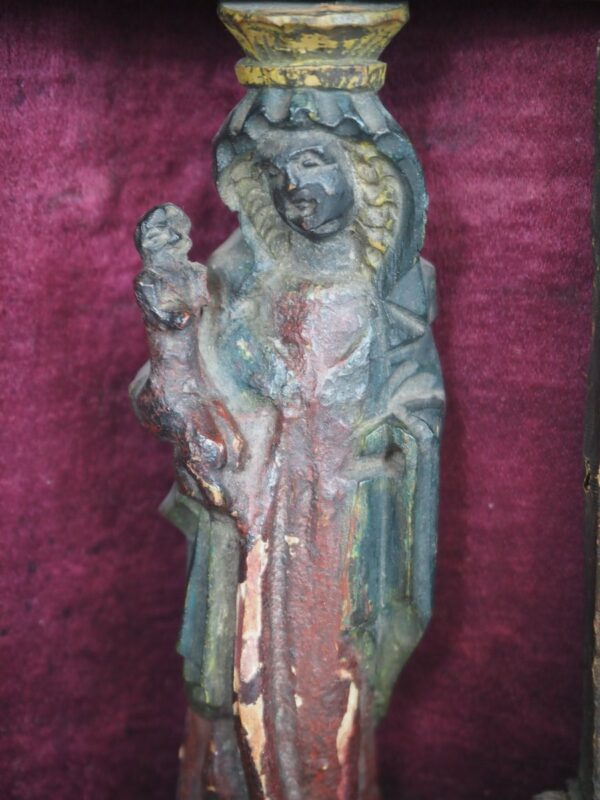Miniature Altar - Antique from Dullaert Antiques