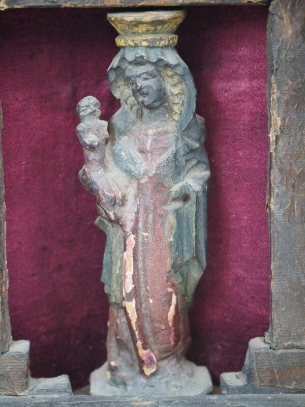 Miniature Altar - Antique from Dullaert Antiques