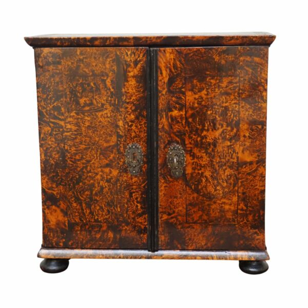Miniature Collector’s Cabinet - Antique from Dullaert Antiques