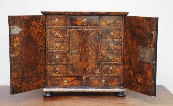 Miniature Collector’s Cabinet - Antique from Dullaert Antiques