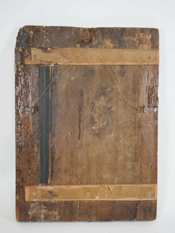 Painting on panel monk or hermit - Antique from Dullaert Antiques