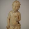 Pair of ivory sculptures, 17th century - Antique from Dullaert Antiques