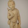 Pair of ivory sculptures, 17th century - Antique from Dullaert Antiques
