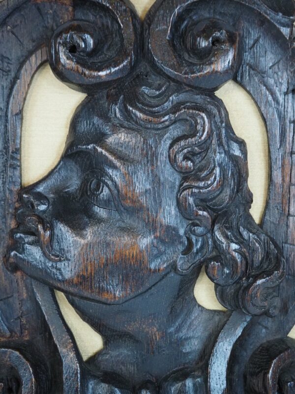 Pair of renaissance reliefs - Antique from Dullaert Antiques