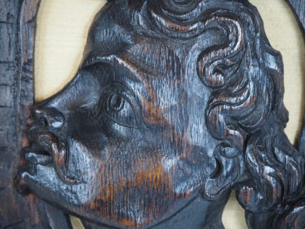 Pair of renaissance reliefs - Antique from Dullaert Antiques