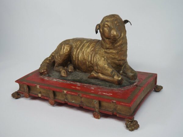 The Lamb of God - Antique from Dullaert Antiques