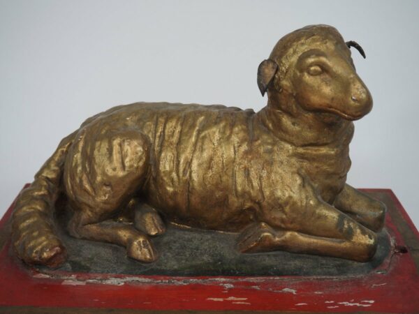 The Lamb of God - Antique from Dullaert Antiques