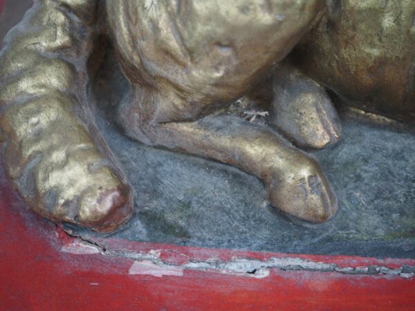 The Lamb of God - Antique from Dullaert Antiques